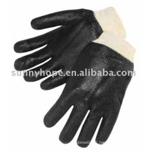 PVC Rough Dipped gloves